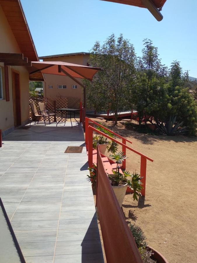 Posada Soleil Bed & Breakfast Valle de Guadalupe Exterior photo